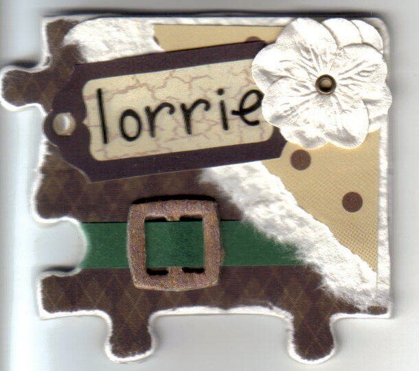 Puzzle Piece for Lorrie