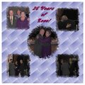 Digital Page of my Parent's 25th Anniverary