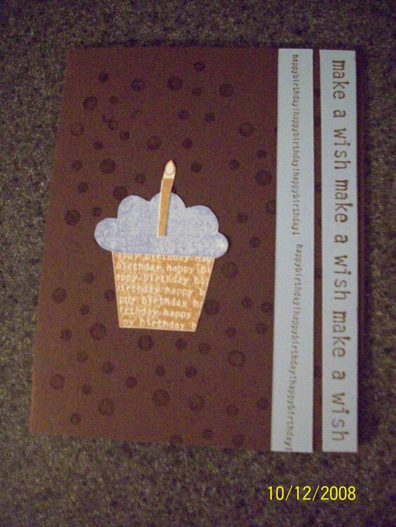 bday card