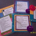 recipe cards