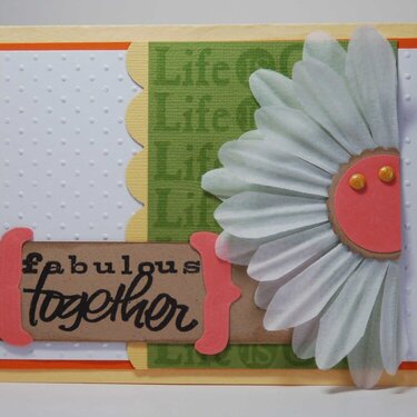 Fabulous Together *LYB* card