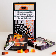 Halloween Card & Shaker Box Set