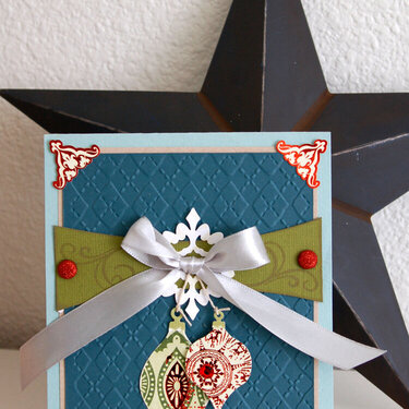 Hanging Ornament Card *LYB*