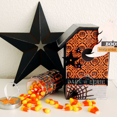 Haunted Birdhouse and Candy Container *LYB*