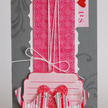 i *heart* us card Sweet Love collection