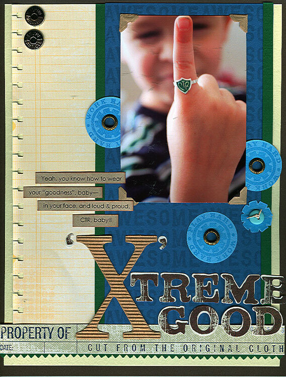 Xtreme Good *Deja Views*