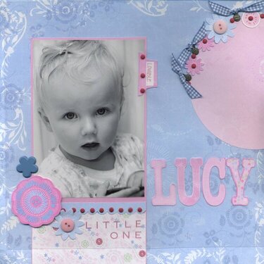 &#039;lucy&#039; little ones girl by deja views