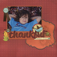 LYB 'Hello Fall' thankful for you layout