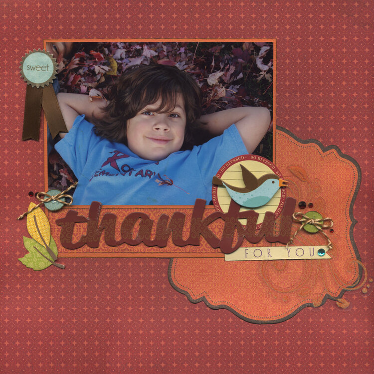 LYB &#039;Hello Fall&#039; thankful for you layout