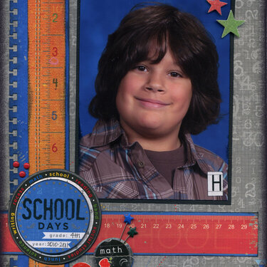 Harry 4th Grade *LYB Head of the Class collection*
