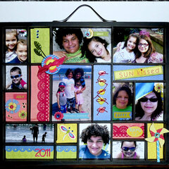 Summer 2011 Altered Tray *LYB Sweet Summertime*