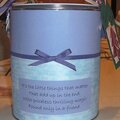 Altered Paint Can - Relaxation