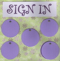 Circle Journal Sign In Pg. 1