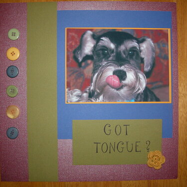 Got Tongue?