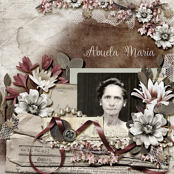 Abuela Maria (Grandmother Maria)