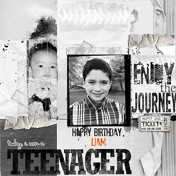 Today, I am a Teenager