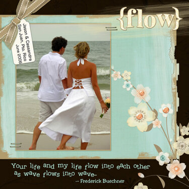Beach Wedding: Flow