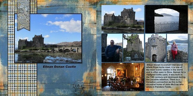 2014, Eilean Donan Castle