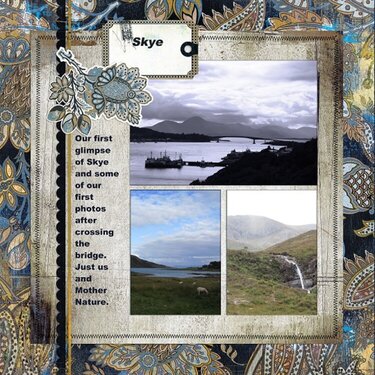 2014 Isle of Skye - our first glimpses