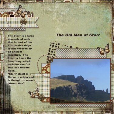 2014, Skye - The Old Man of Storr