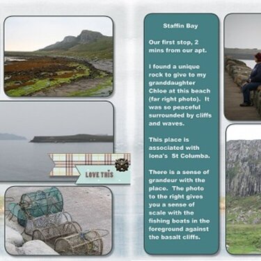 2014, Day 2 - Isle of Skye - Staffin Bay