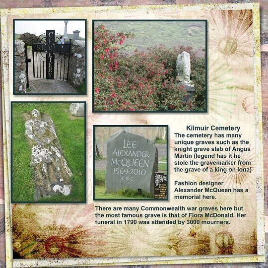 2014, Isle of Skye - Kilmuir Cemetery