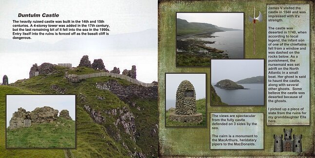 2014, Isle of Skye - Duntulm Castle