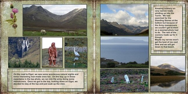 2014, Skye, the road up and back to Elgol