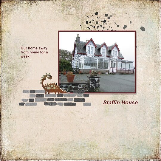 2014, Skye - Staffin House
