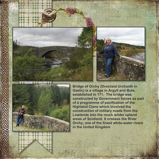2014, Scotland, Bridge of Orchy