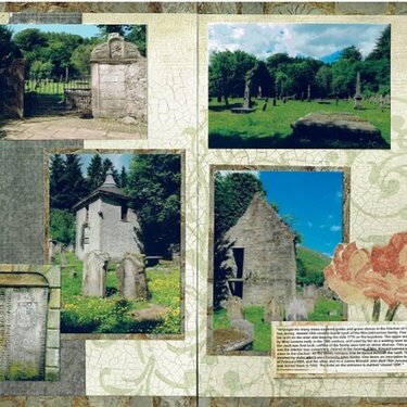 2021- Clachan of Campsie Graveyard (Old St Machan)
