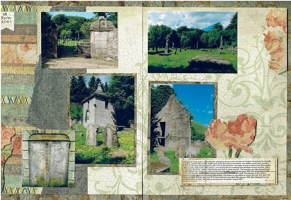 2021- Clachan of Campsie Graveyard (Old St Machan)