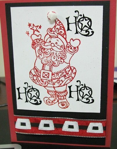 2011 Santa Card Version 2