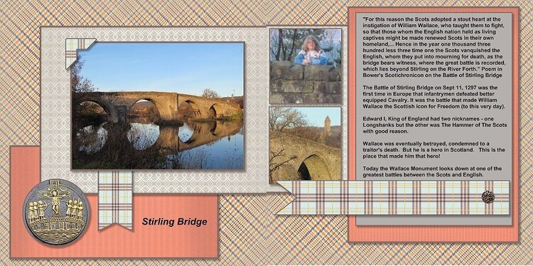 2013, Scotland, Stirling Bridge