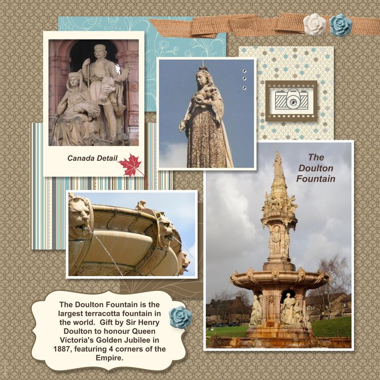 2014, Scotland, Doulton Fountain - March Page Maps - Map 4