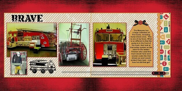 2014, Fire truck - April Page Maps - Sketch 1
