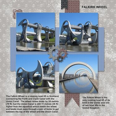 2014, Scotland-Falkirk Wheel - May Page Maps Sketch 4