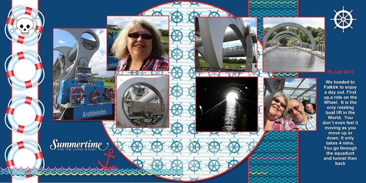 2014 Scotland Falkirk Wheel