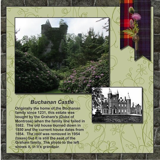 2015, Buchanan Castle