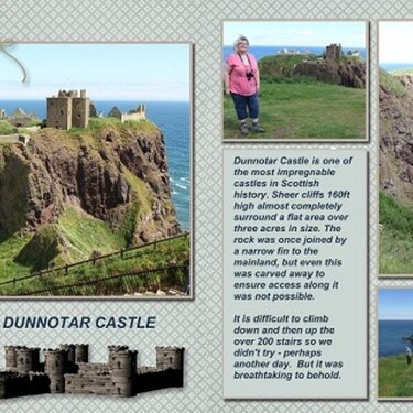2015 Dunnotar Castle - Scotland