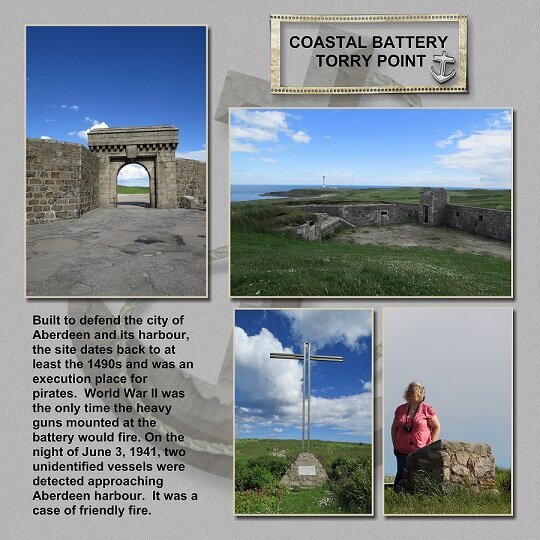 2015, Torry Point - Coastal Battery