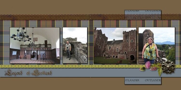 Doune Castle (Castle Leoch) page 2