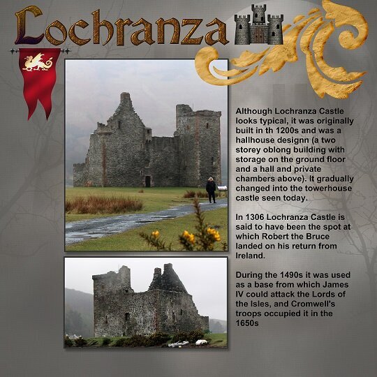 2015, Scotland, Lochranza Castle