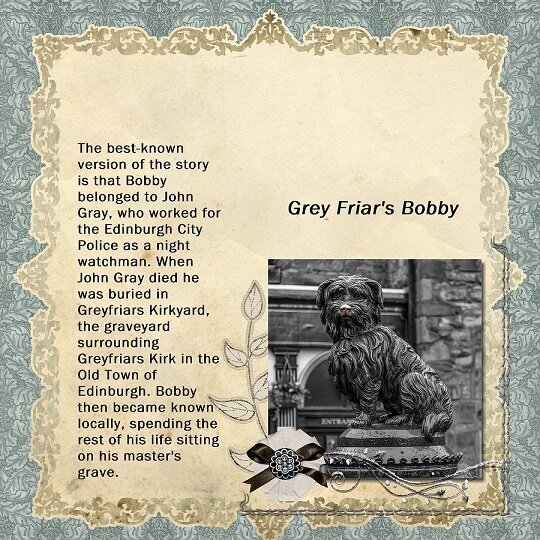 2015, Scotland - Grey Friar&#039;s Bobby