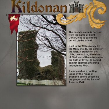 2015, Scotland, Kildonan Castle