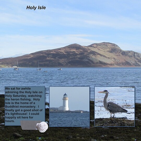 2015, Arran, Holy Isle