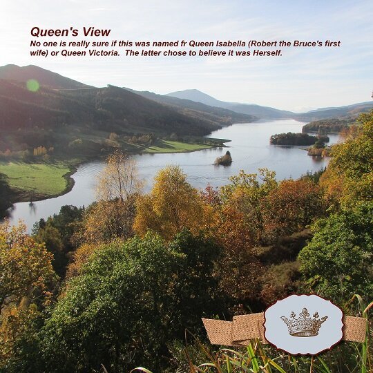 2015, Scotland, Queen&#039;s View