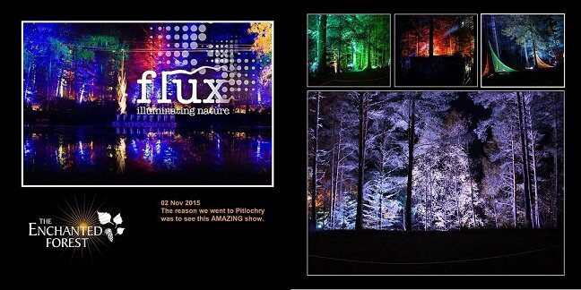 2015, Scotland - Enchanted Forest - Page 1 and 2