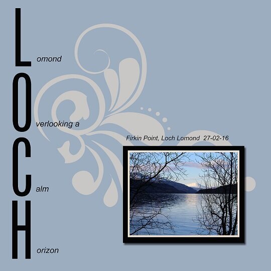 2016 Loch Lomond - April Round Robin