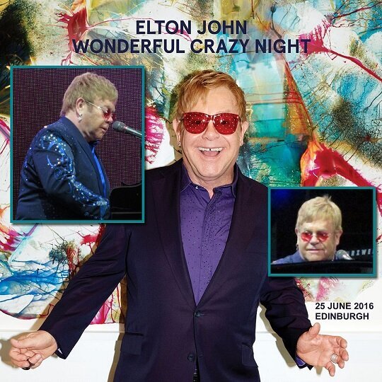 2016, Elton John in Scotland